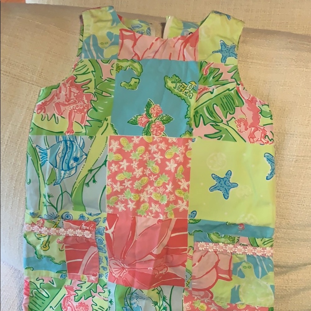 Lilly Pulitzer shift dress size 6